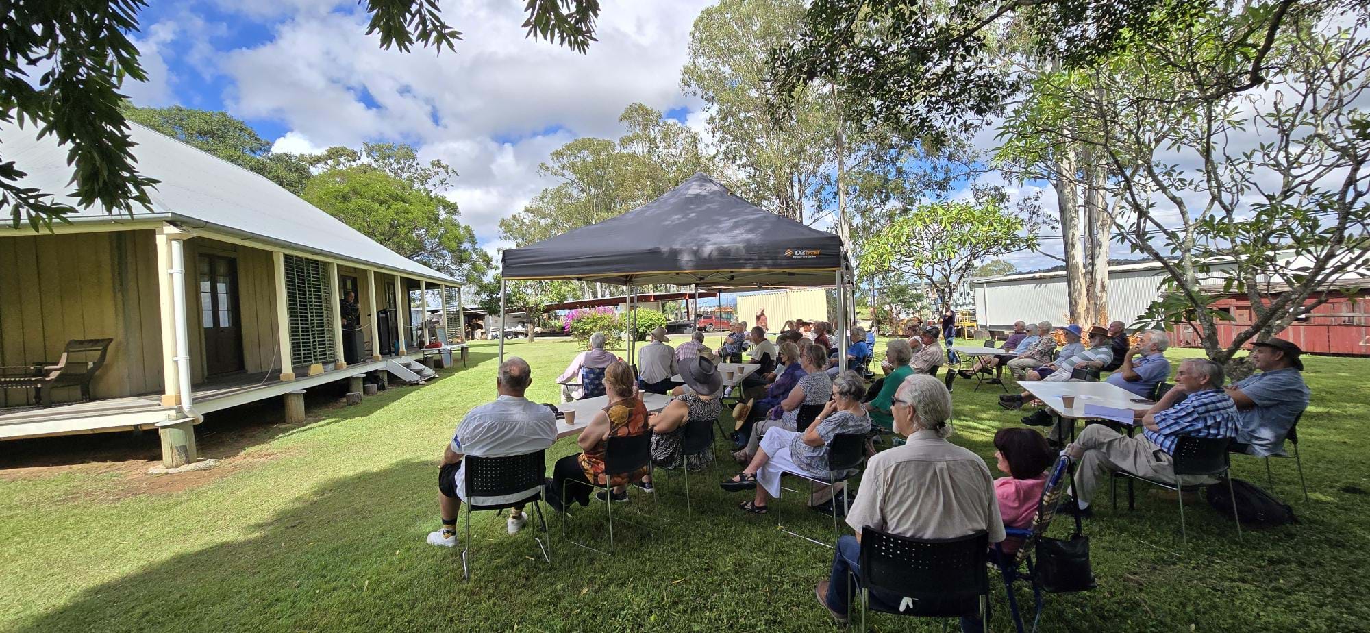 Audience for Bush Poets 