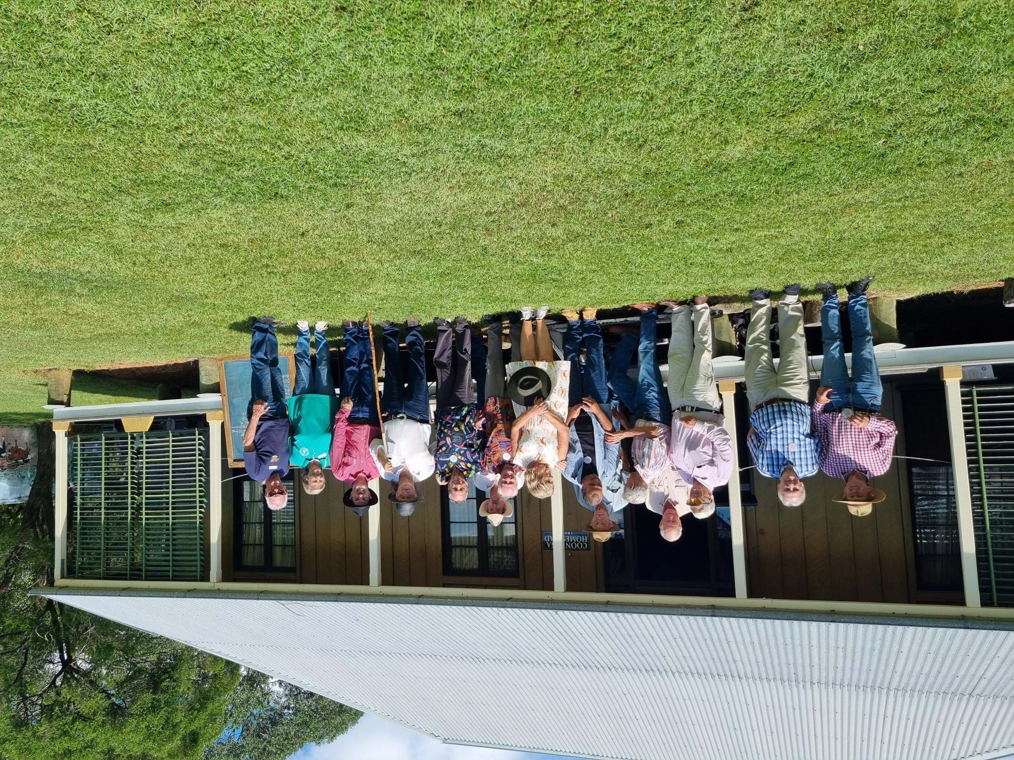 Bush Poets at Cooneana