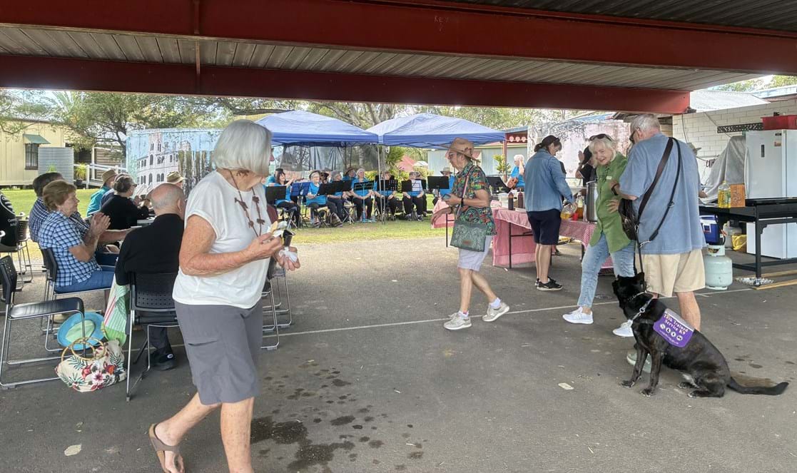 Jacaranda Jam Community Music played some well-known songs