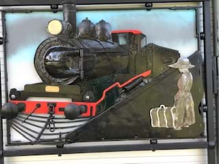 Blacksmiths gate panel